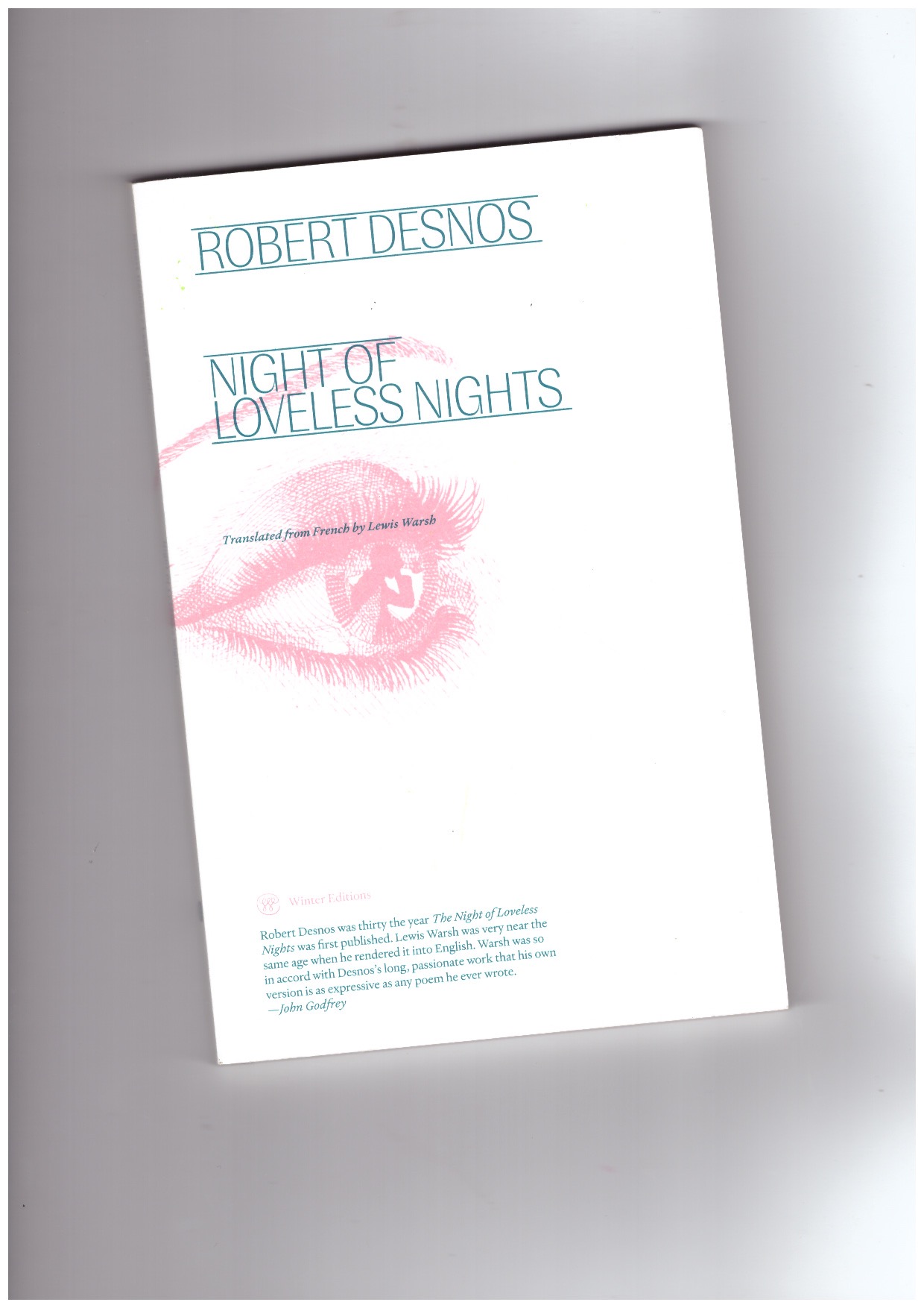 DESNOS, Robert - Night of loveless nights